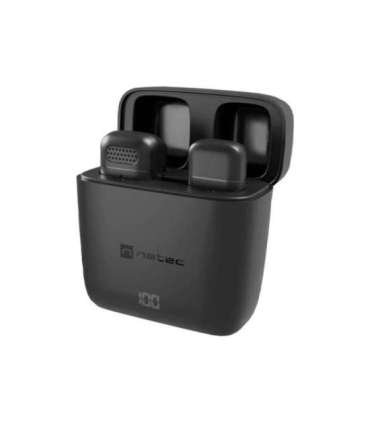 Natec Microphone NMI-2255 Hopper Built-in microphone Wireless Black