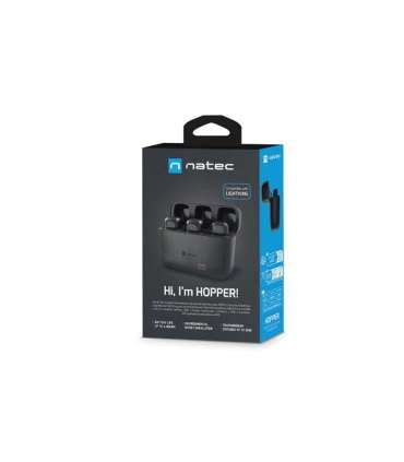 Natec Microphone NMI-2253 Hopper Wireless Black