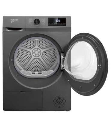 Heat pump tumble dryer Bomann, titan