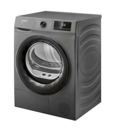Heat pump tumble dryer Bomann, titan