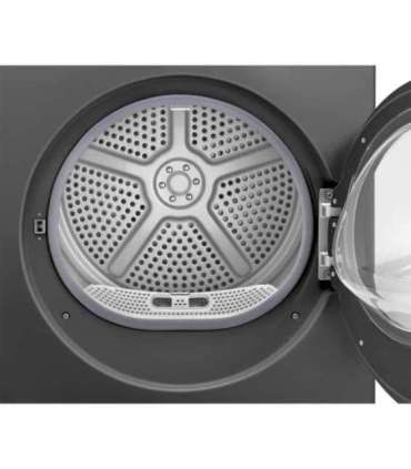 Heat pump tumble dryer Bomann, titan