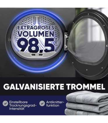 Pesukuivati Bomann WPT7154T, titaan