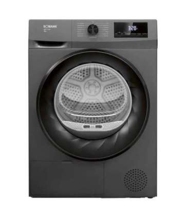 Heat pump tumble dryer Bomann, titan