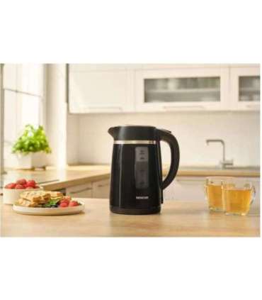 Water kettle Sencor, black