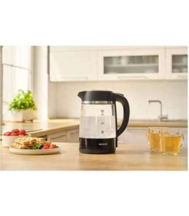 Glass kettle Sencor