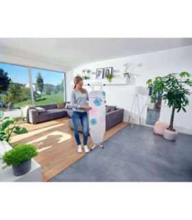 Leifheit 72610 Classic M Compact ironing board, 1200 x 380 mm