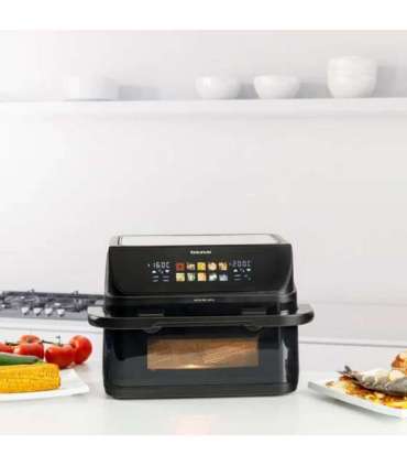 Fat-free deep fryer with long basket and grill Taurus 973004000