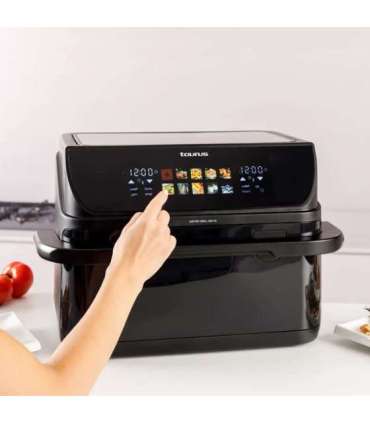 Fat-free deep fryer with long basket and grill Taurus 973004000