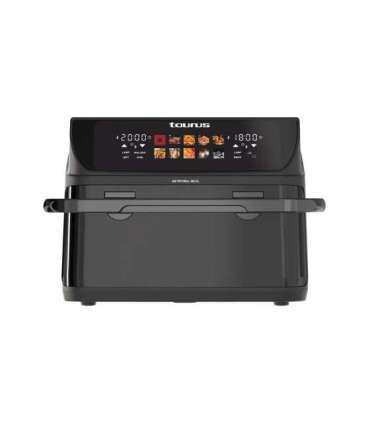 Fat-free deep fryer with long basket and grill Taurus 973004000
