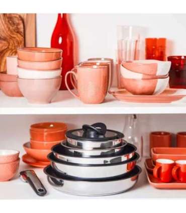 TEFAL Ingenio Emotion 11-piece cookware set L897SB74