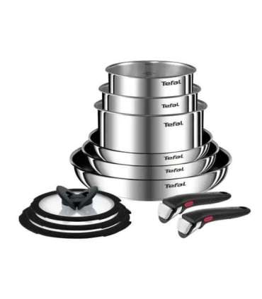 TEFAL Ingenio Emotion 11-piece cookware set L897SB74