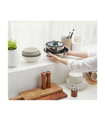 TEFAL Ingenio Emotion 10-piece cookware set L897SA74