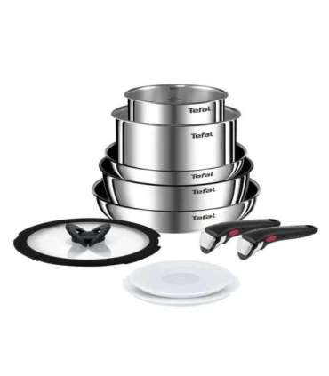 TEFAL Ingenio Emotion 10-piece cookware set L897SA74
