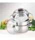 Steaming pot MAESTRO MR-2900-22 4 L 22 cm