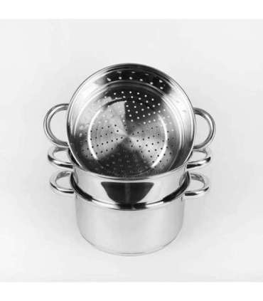 Steaming pot MAESTRO MR-2900-22 4 L 22 cm