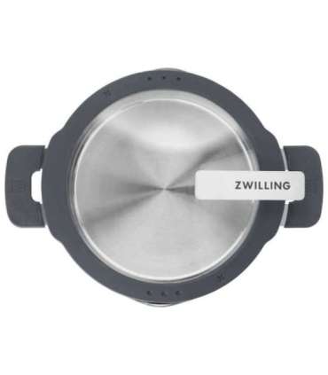 ZWILLING SIMPLIFY 66870-004-0 Pots set Stainless steel 4 pcs. Silver Black