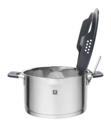 ZWILLING SIMPLIFY 66870-004-0 Pots set Stainless steel 4 pcs. Silver Black