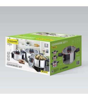 Maestro 6-piece pot set MR-3531-6