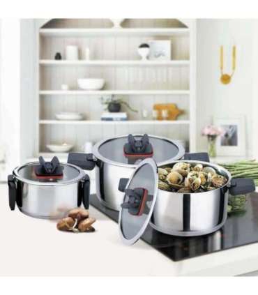 Maestro 6-piece pot set MR-3531-6