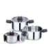 Maestro 6-piece pot set MR-3531-6