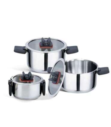Maestro 6-piece pot set MR-3531-6
