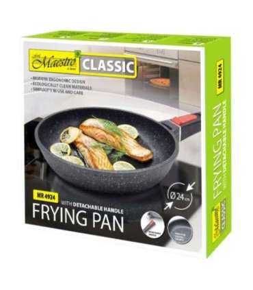 Feel-Maestro MR-4924 frying pan Wok/Stir-Fry pan Round