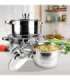 Maestro MR-2220-6L A set of pots of 6 elements