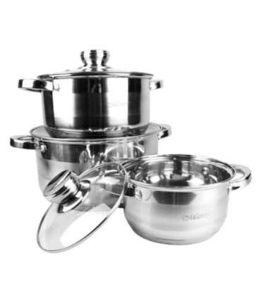 Maestro MR-2220-6L A set of pots of 6 elements