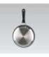 Maestro MR-1205-28 Frying pan with lid, 28 cm, black