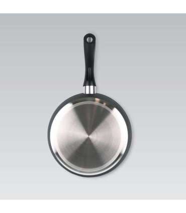 Maestro MR-1205-28 Frying pan with lid, 28 cm, black