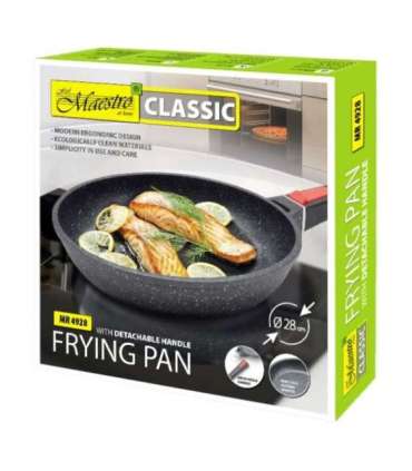 Feel-Maestro MR-4928 frying pan Wok/Stir-Fry pan Round