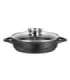 Smile MGK-17 soup pot Black Aluminium