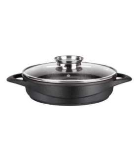 Smile MGK-17 soup pot Black Aluminium