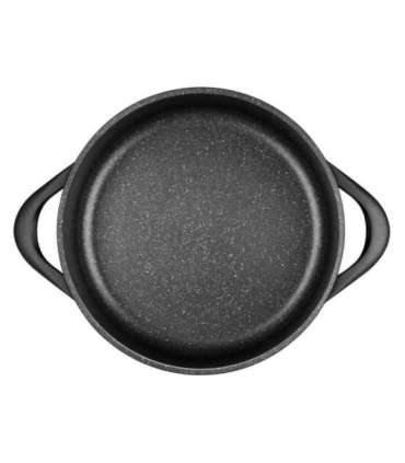 Smile MGK-17 soup pot Black Aluminium