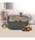 Maestro MR-2828 Pot with lid 28 cm 8 l Black