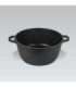 Maestro MR-4620C Pot with lid 20 cm 2,1 l Black