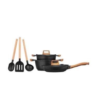 Smile MGK-23 8-piece cookware set with accessories