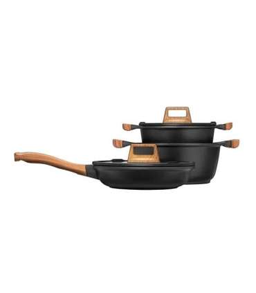 Smile MGK-23 8-piece cookware set with accessories