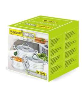 Maestro MR-3513-6L A set of pots of 6 elements