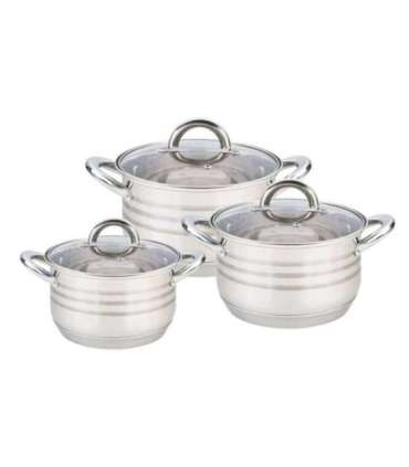 Maestro MR-3513-6L A set of pots of 6 elements