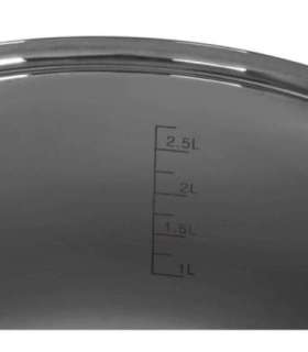 Maestro MR-2021 A set of pots of 9 elements