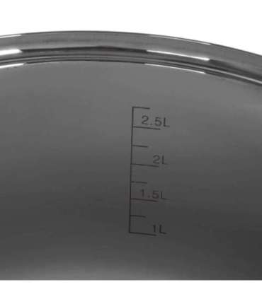 Maestro MR-2021 A set of pots of 9 elements