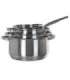 Maestro MR-2021 A set of pots of 9 elements