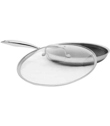 Kohersen Black Cube 28 cm frying pan with lid