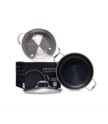 Garnek Kohersen Black Cube 28 cm