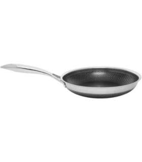 Kohersen Black Cube 24 cm frying pan with lid