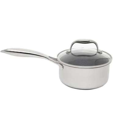 Kohersen Black Cube 16 cm saucepan with lid