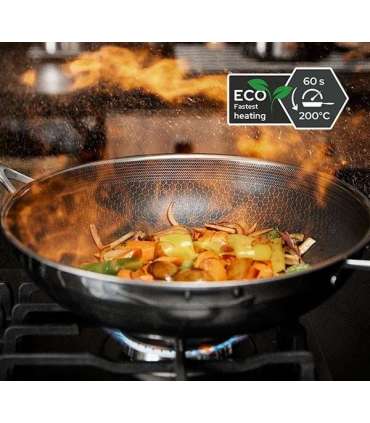 Kohersen Black Cube 16 cm saucepan with lid