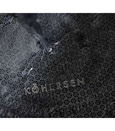 Kohersen Black Cube 16 cm saucepan with lid