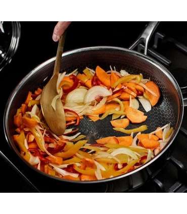 Kohersen Black Cube 16 cm saucepan with lid